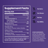 TB12 poudre électrolyte dans l’eau : dissolution rapide et hydratation efficace.