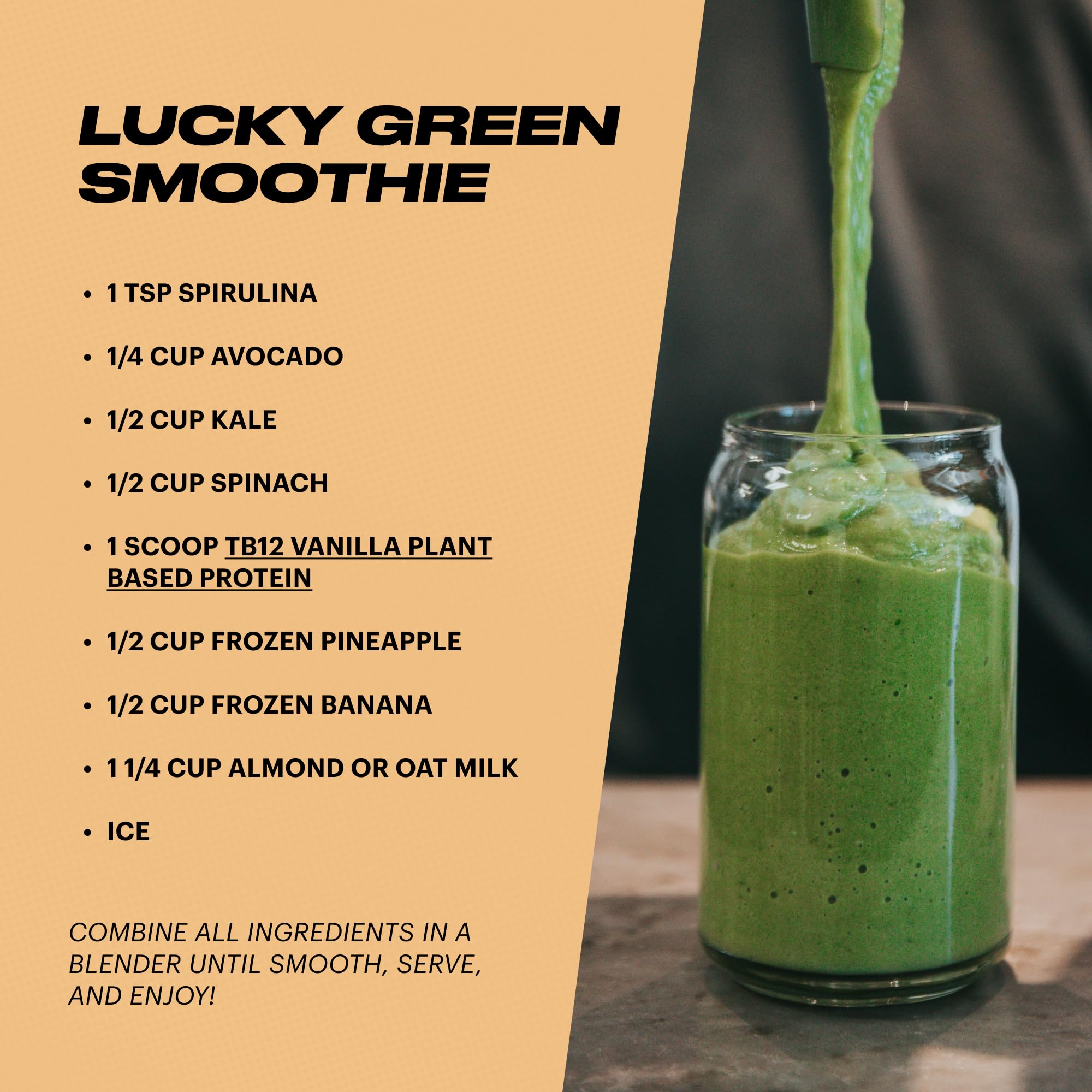 TB12 protéine végétale vanille – sans lait et hypoallergénique pour tous.