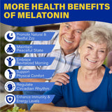 Emballage Tcemundry Gommes Mélatonine 30 mg, pratique et facile à ranger.