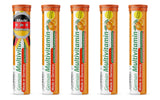 Boîte orange de T&D Multivitamine, conditionnement pratique et attrayant.