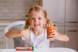 Ingrédients vitaminiques, 8 vitamines essentielles pour enfants.