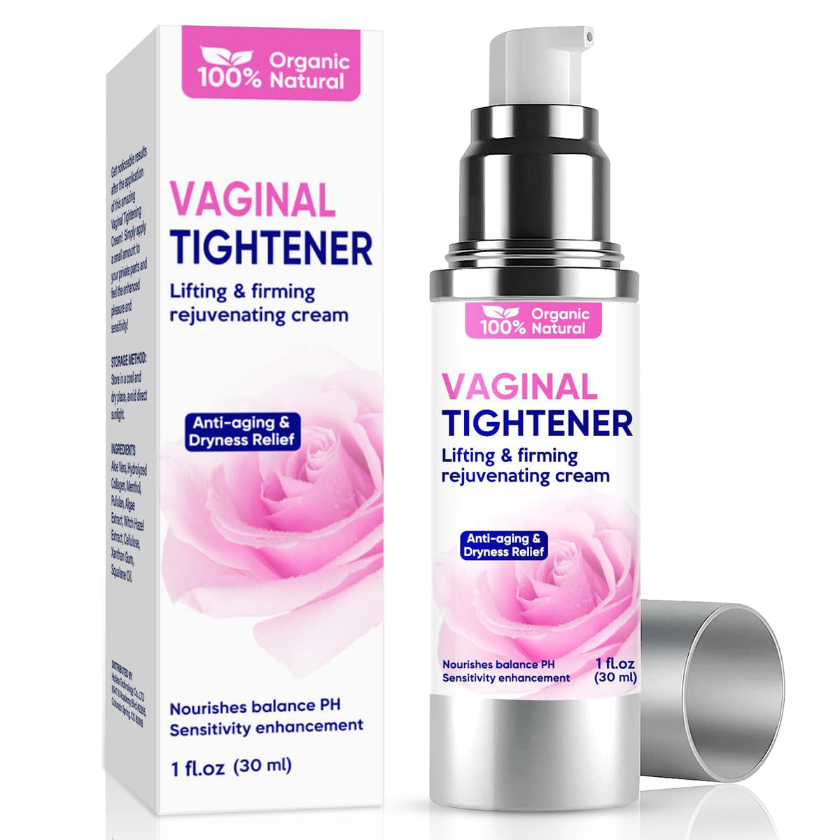 TDZLDM crème raffermissante externe – flacon, hydratation quotidienne