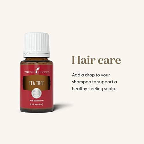 Diffusion Tea Tree Young Living pour diffusion aromathérapie et ambiance rafraîchissante.