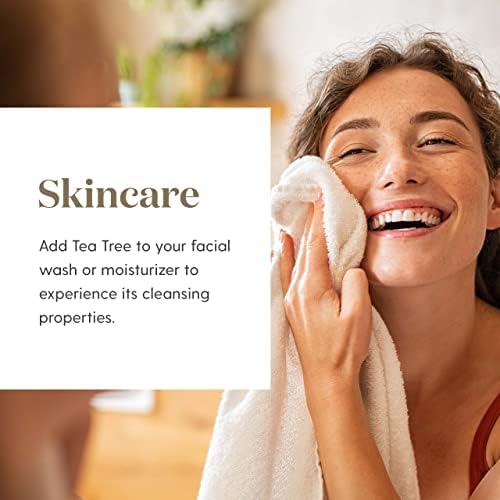 Soin Tea Tree pour cheveux et cuir chevelu, en douceur.