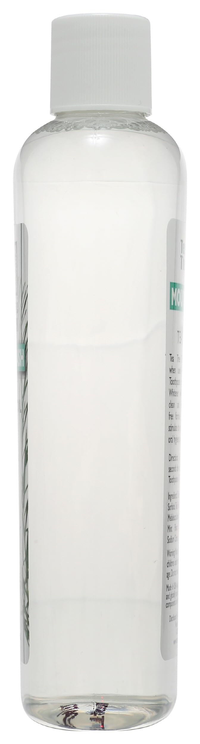 Tea Tree Therapy Bain de Bouche, aide potentielle contre la mauvaise haleine.