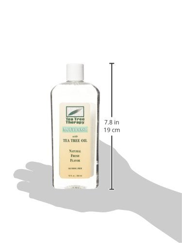 Tea Tree Therapy Bain de Bouche, usage quotidien pour une bouche nette.