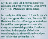 Pack double Tea Tree Therapy Chest Rub, idéal pour maison et voyage.