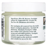 Texture non grasse du Chest Rub Tea Tree Therapy, application douce sur la peau.