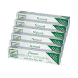 Dentifrice Tea Tree Therapy blanchissant avec huile, haleine fraîche et naturelle