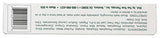 Emballage Tea Tree Therapy avec étiquette informant l’usage quotidien.