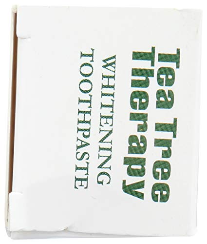 Texture pâte Tea Tree Therapy, sensation légère et agréable lors du brossage quotidien.