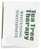 Texture pâte Tea Tree Therapy, sensation légère et agréable lors du brossage quotidien.