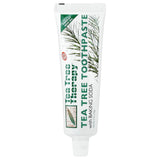 Tea Tree Therapy Dentifrice : tube élégant prêt pour un brossage quotidien.