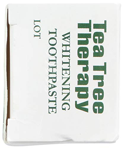 Utilisation recommandée par Tea Tree Therapy: brosser après chaque repas pour une propreté durable.
