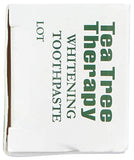 Utilisation recommandée par Tea Tree Therapy: brosser après chaque repas pour une propreté durable.