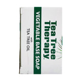 Tea Tree Therapy emballage simple et élégant, pratique en voyage.