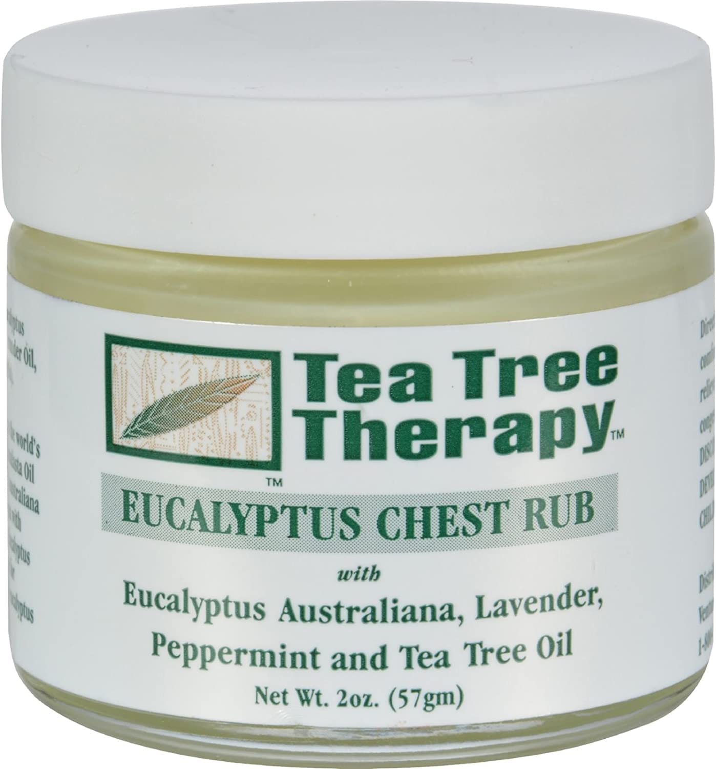 Huile d'eucalyptus et feuilles de plantation, Tea Tree Therapy, arôme doux.