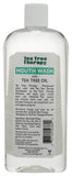 Tea Tree Therapy bouche-menthe-fraiche: sensation rafraîchissante et hygiène buccale.