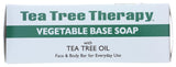 Tea Tree Therapy format compact voyage, facile à transporter.