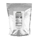 Poudre Tea Zone dans un pot, prêt pour les préparations maison.