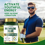 TEATTY bleu de méthylène – énergie cellulaire potentielle lors d’efforts mentaux.