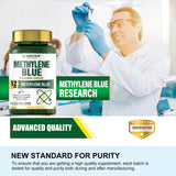 TEATTY bleu de méthylène – utilisation quotidienne simplifiée pour l'énergie et la concentration.