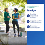 Teavigo extrait thé vert sans caféine : soutien cellulaire potentiel.