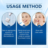 Tebazoew dentifrice hydroxyapatite, apaise les sens et protège l’émail durablement.