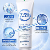 Tebazoew dentifrice hydroxyapatite, sans fluor pour une protection en douceur de l’émail.