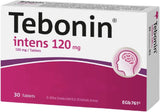 Tebonin EGB 761, boîte de 30 comprimés, soutien potentiel à la circulation périphérique.