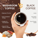 Tecepec Café champignons 40 portions: autonomie mensuelle pour votre routine.