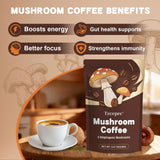 Tecepec Café champignons MCT huile: texture veloutée et énergie soutenue.