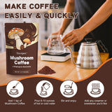 Tecepec Café champignons sans tremblements: expérience café plus stable.