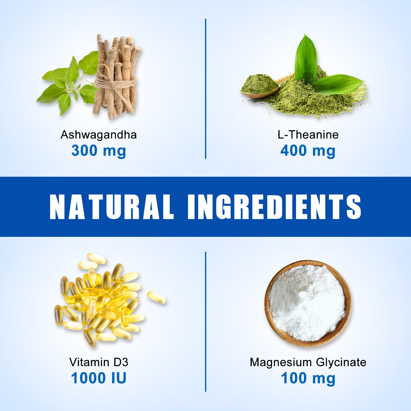 Vitamine D3 incluse, Tecepec cortisol en poudre pour le bien-être quotidien.