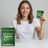 Tecepec Gommes Verts Quotidiennes, immunité et digestion soutenues par des nutriments.
