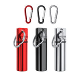 TecQach boîte-pilules poche-clé, pratique en déplacement.