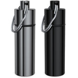 TecQach boîte pilules porte-clefs compacte pour voyage et routine