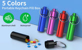 TecQach boite-pilules usage quotidien discret – rangement sûr.