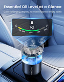 tecxerllon diffuseur voiture deux parfums Snowy Summit et Mystic Mountains & Seas