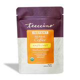Teeccino Hazelnut Instant — emballage pratique pour un café-noisette sans effort.