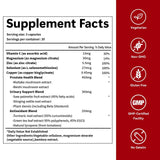 Teelne Nitric Oxide Booster, capsules prêtes à être consommées pour soutenir l’endurance