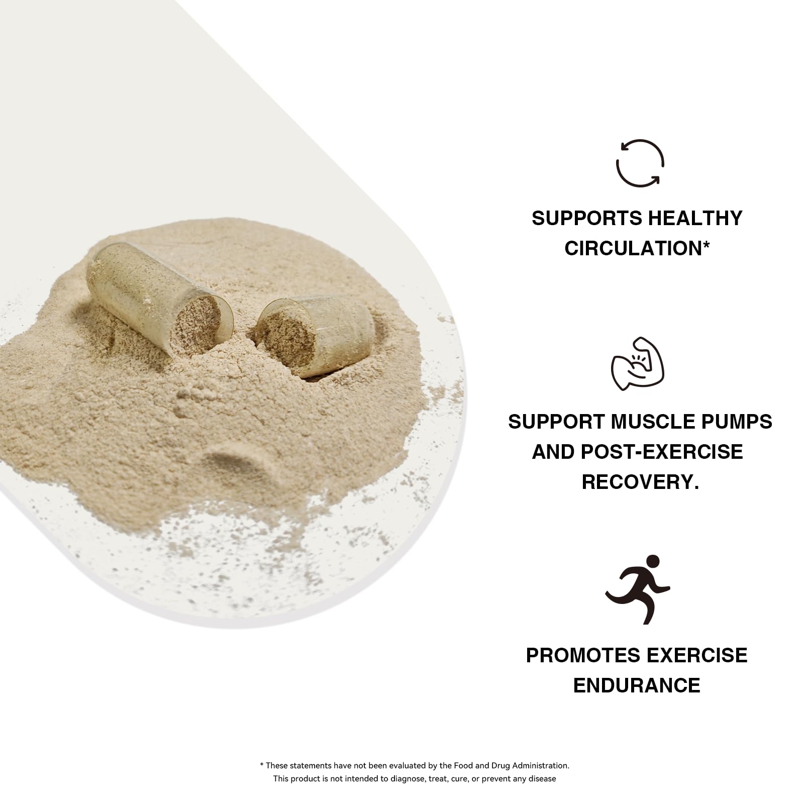 Teelne Nitric Oxide Booster, dose pré-entraînement prête pour l’entraînement intense