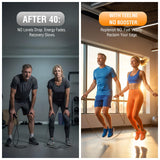 Teelne Nitric Oxide Booster, image pré-entraînement montrant l’utilisation du produit