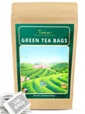 TeeLux sachets thé vert pur prêts à infuser pour une pause naturelle