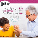 Teem Defense Probiotique: fabriqué aux États‑Unis, produit sûr et puissant.