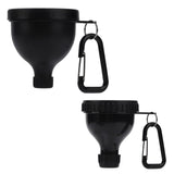 TEESSUE conteneur poudre 50ml et 100ml pour voyage et dosage précis