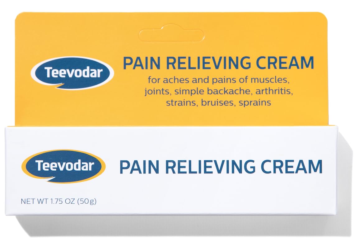 Teevodar Crème apaisante ciblant les articulations pour un mouvement plus fluide
