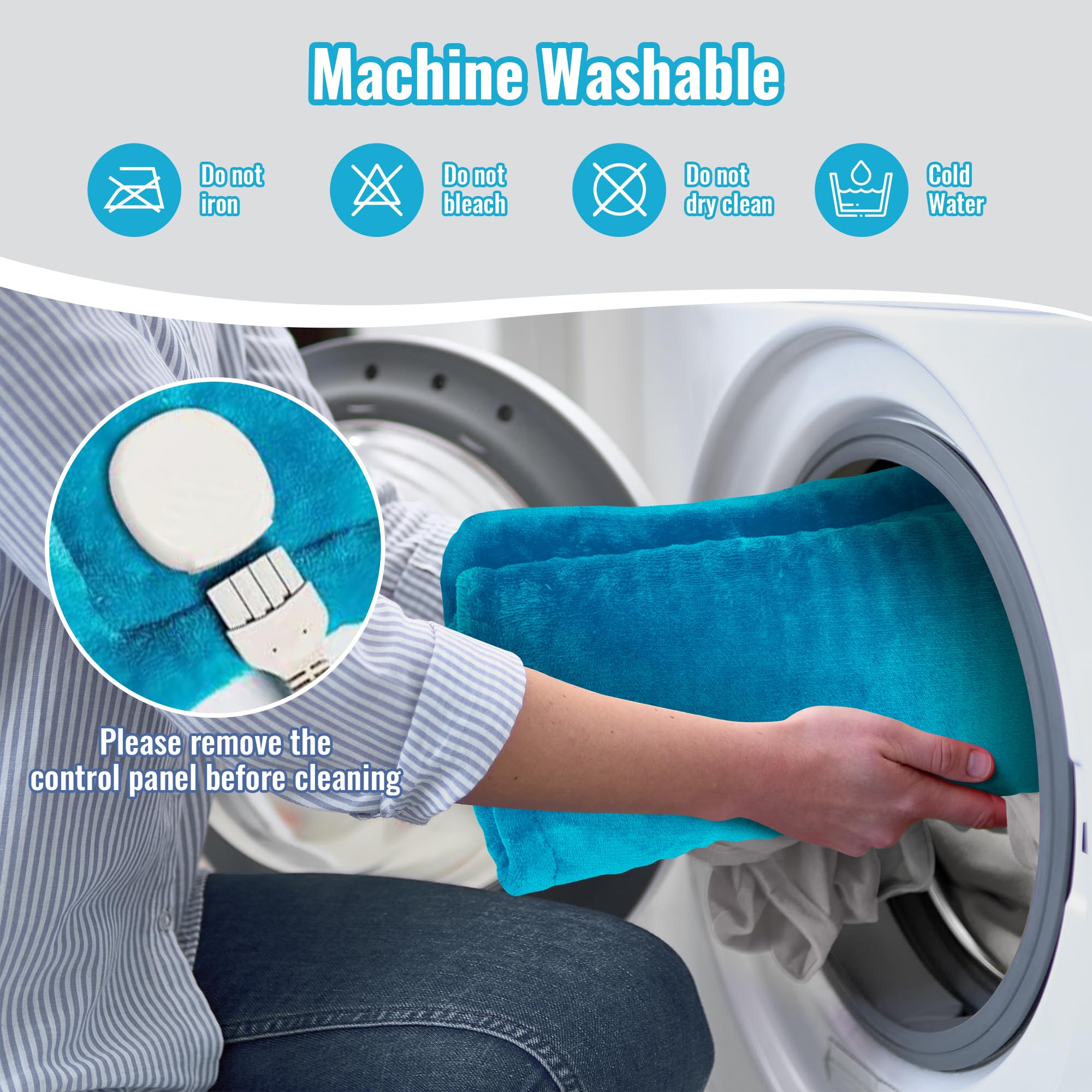 Bandes élastiques Tefici pour maintenir le coussin autour du corps