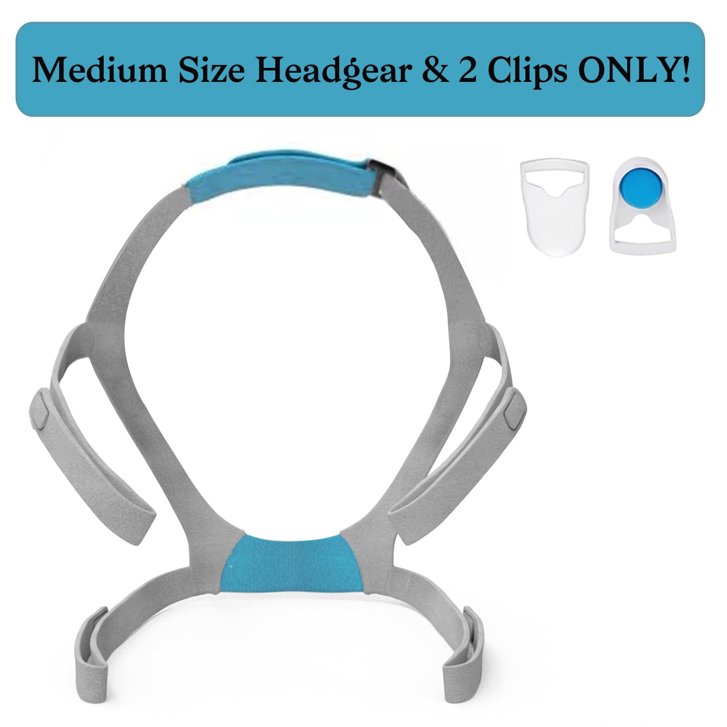 Essai-confort quotidien avec la sangle Tegneo Airfit F30 Headgear.