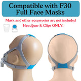 Sangle Tegneo Airfit F30 en matière soft fibre pour plus de confort.